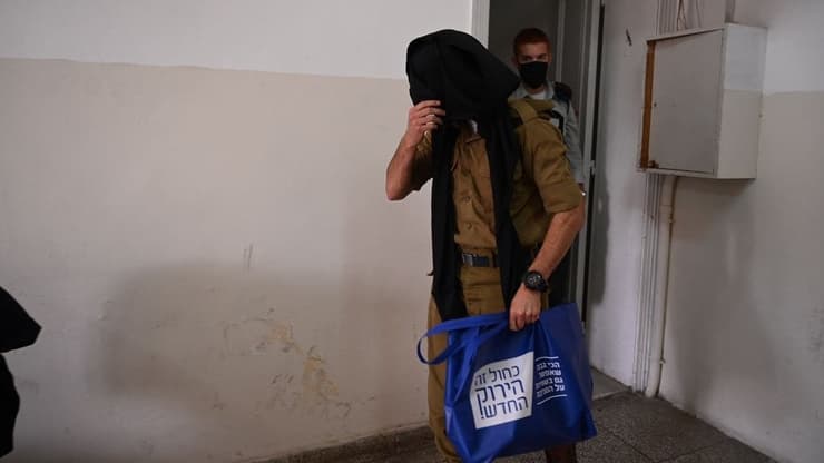  בית הדין הצבאי ביפו: הארכת מעצרם של לוחמים מנצח יהודה החשודים בהתעללות בפלסטינים