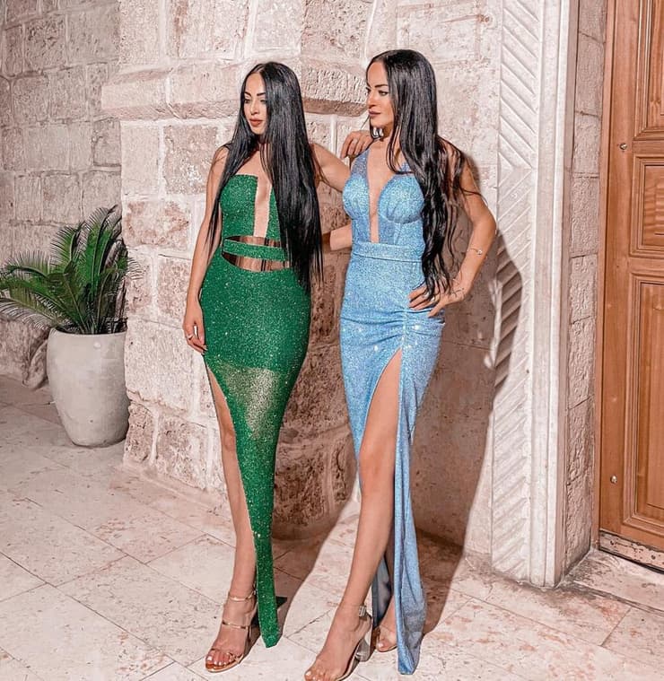 האחיות ראניה וג'ינה, מעצבות אופנה מיפו