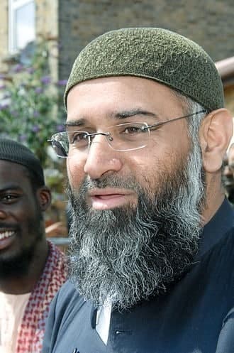בריטניה מטיף מוסלמי קיצוני אנג'ם צ'ודארי אנג'ם צ'ודרי