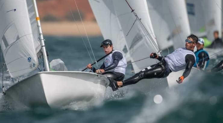 גיל כהן ונועם חומרי (צילום: João Costa Ferreira - osga_photo) גיל כהן ונועם חומרי