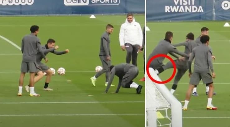 ניימאר בועט בהררה