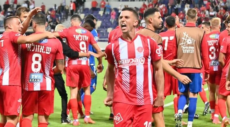 עידן ורד חוגג