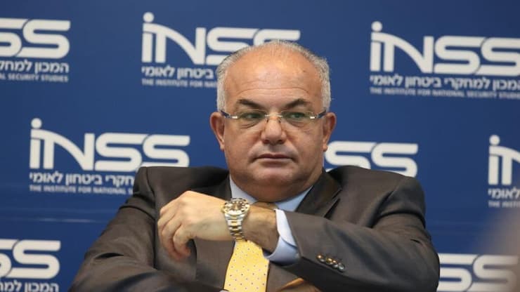 שועאע מנצור מסארוה ראש העיר טייבה בכנס INSS