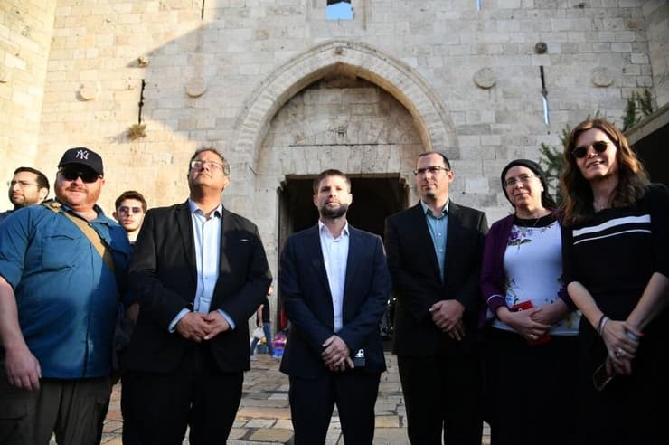 הציונות הדתית ביקור בשער שכם ירושלים