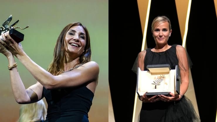 ג'וליה דוקורנו  ואודרי דיוואן זוכות בפרסים הראשונים בקאן בוונציה 