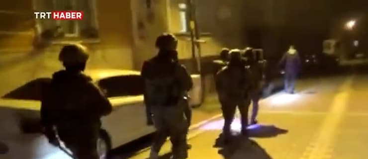 מבצע המעצרים בטורקיה של אנשי מוסד