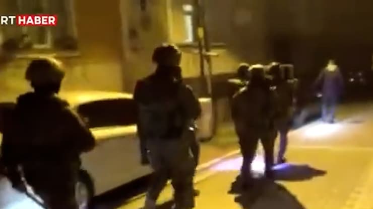 מבצע המעצרים בטורקיה של אנשי מוסד