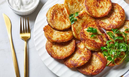 לביבות גבינה