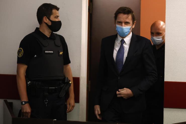 רמי דאיה וידמן פוליטיקאי לשעבר איש ימין קיצוני מואשם בעבירות טרור ב צרפת