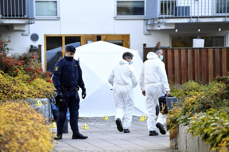 שבדיה רצח ה ראפר איינאר נורה למוות ב שטוקהולם