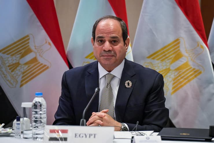 נשיא מצרים עבד אל-פתח א-סיסי