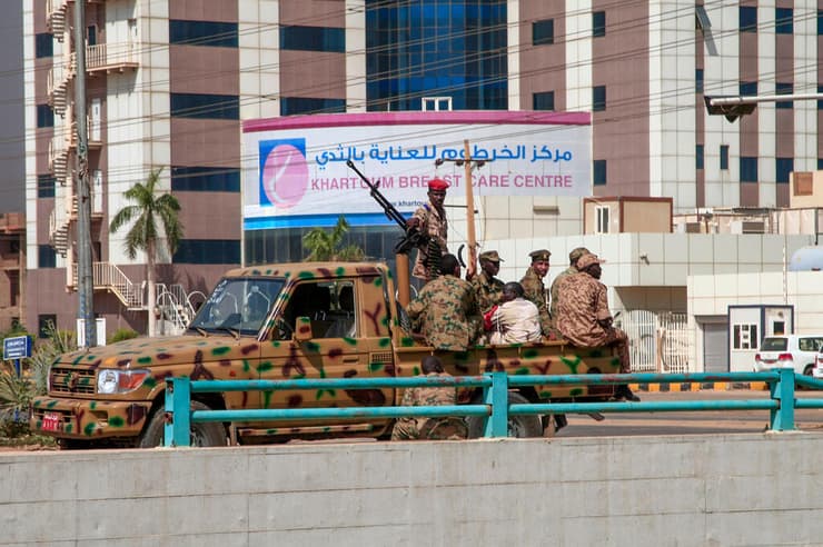 סודן הפיכה צבאית צבא סודן רחובות חרטום