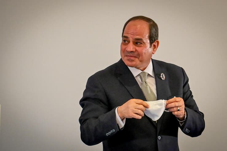 נשיא מצרים עבד אל-פתח א-סיסי