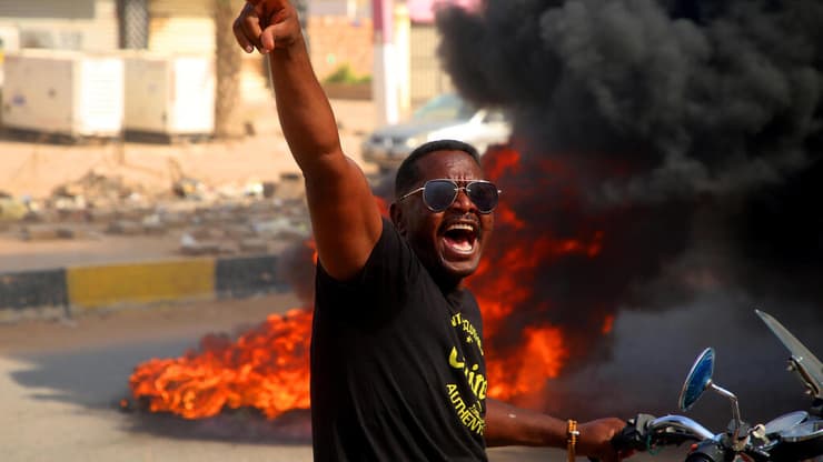 הפגנות בסודן