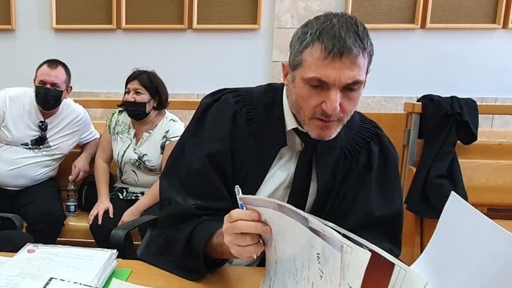 רומן זדורוב בבית המשפט המחוזי בנצרת