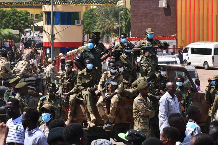 הפיכה צבאית צבא סודן רחובות אומדורמאן