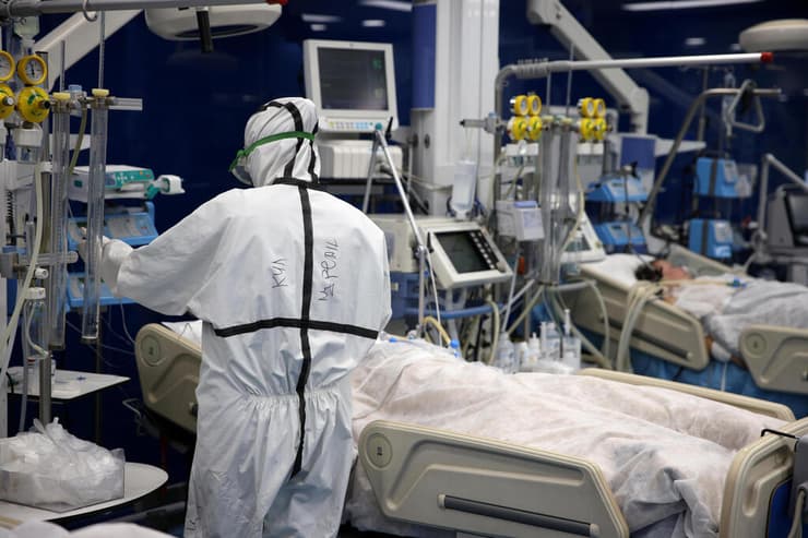 בולגריה סופיה בית חולים מחלה ל טיפול נמרץ חולי קורונה