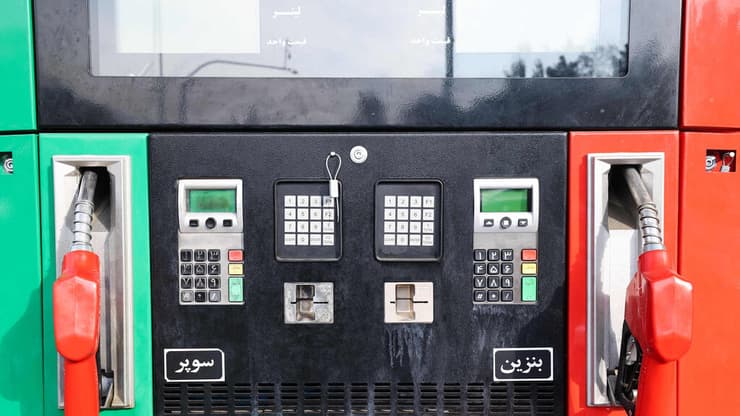 איראן מתקפת סייבר על תחנות דלק משאבת דלק מושבתת