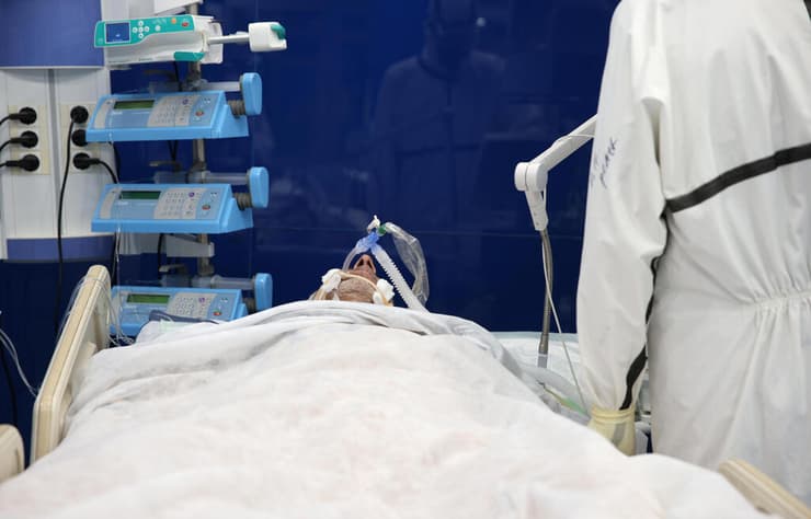 בולגריה סופיה בית חולים מחלה ל טיפול נמרץ חולי קורונה