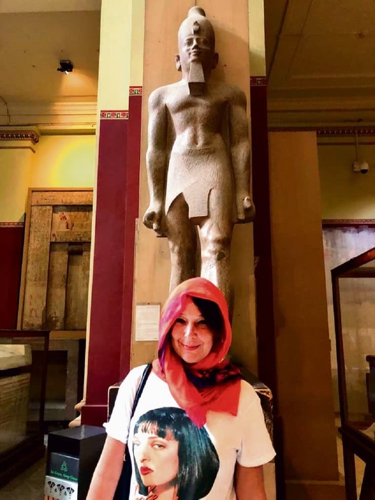 דנה ספקטור במצרים