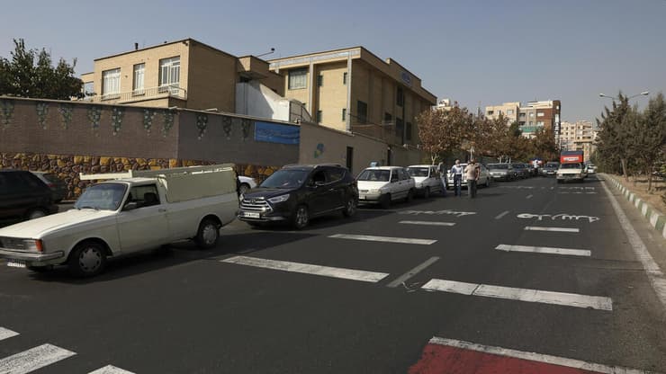 איראן מתקפת סייבר על תחנות דלק משאבת דלק מושבתת