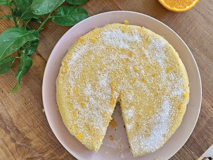 עוגת תפוזים