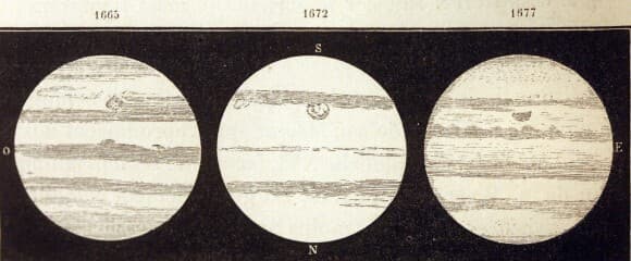 סערה שמשתוללת כבר לפחות 350 שנה? הכתם האדום הגדול כפי שתועד – ככל הנראה – ברישומיו של האסטרונום ג'ובני קסיני מ-1665