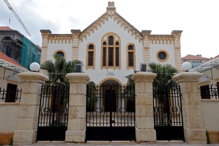 בית הכנסת "מגן אברהם" בלבנון