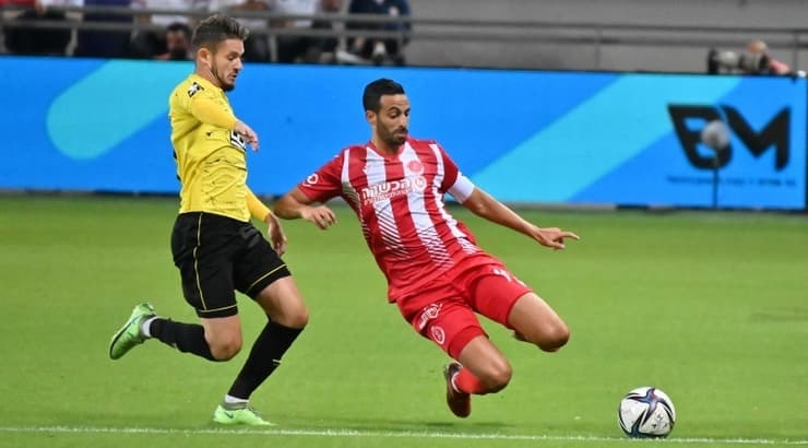 דן איינבינדר ומקס גרצ'קין במאבק