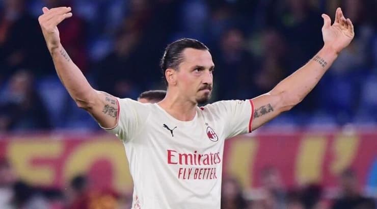 זלאטן איברהימוביץ' חוגג (רויטרס) זלאטן איברהימוביץ' חוגג