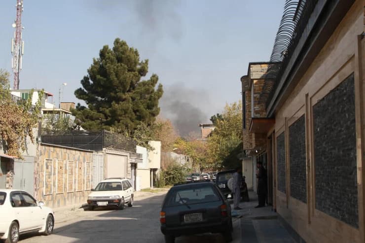 אפגניסטן קאבול פיגוע בית חולים צבאי
