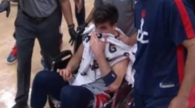 דני אבדיה אחרי הפציעה  (מערכת ONE)