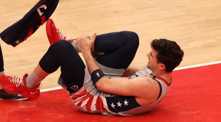 דני אבדיה ברגע הפציעה