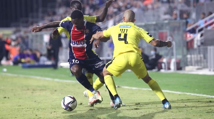 קוואן פרייטר מול אוראל דגני (עמרי שטיין) קוואן פרייטר מול אוראל דגני