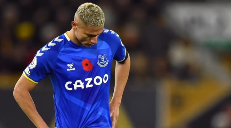 ריצ'ארליסון מאוכזב