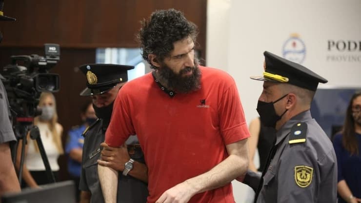 ארגנטינה: מאסר עולם לישראלי גיל פרג שרצח את אימו ודודתו