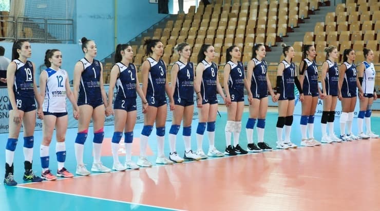 נבחרת ישראל בכדורעף