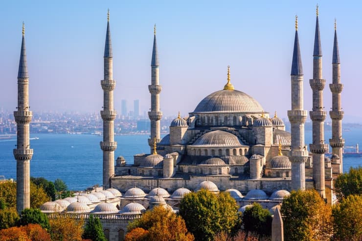 המסגד הכחול טורקיה