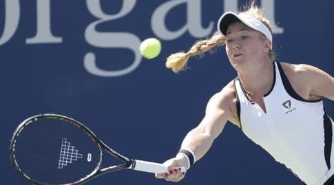 יוליה גלושקו. עכשיו התור של אחותה (רויטרס) יוליה גלושקו. עכשיו התור של אחותה