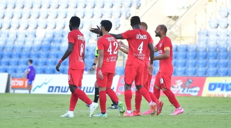 שחקני כפר קאסם מאוכזבים