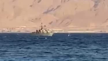 ספינת חיל הים יורה לעבר חפץ חשוד באילת