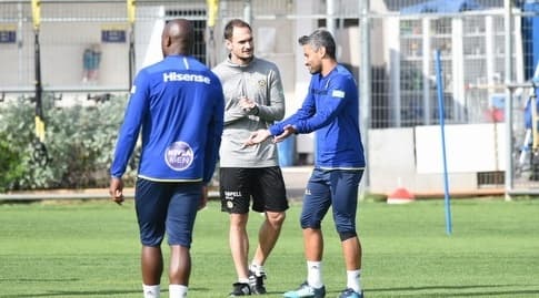 קרלוס גארסיה וברק יצחקי. האיחוד?