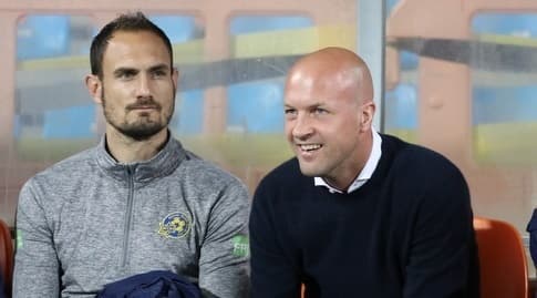 ג'ורדי קרויף וקרלוס גארסיה