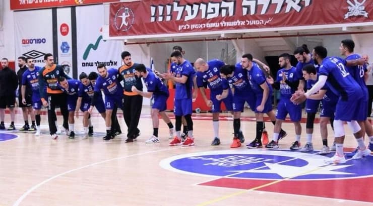 נבחרת ישראל בכדוריד