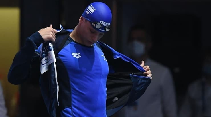 איתן בן שטרית (באדיבות איגוד השחייה) איתן בן שטרית