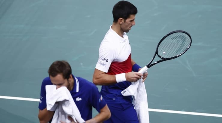 ג'וקוביץ' ומדבדב