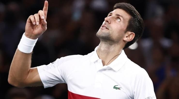 נובאק ג'וקוביץ' (רויטרס) נובאק ג'וקוביץ'