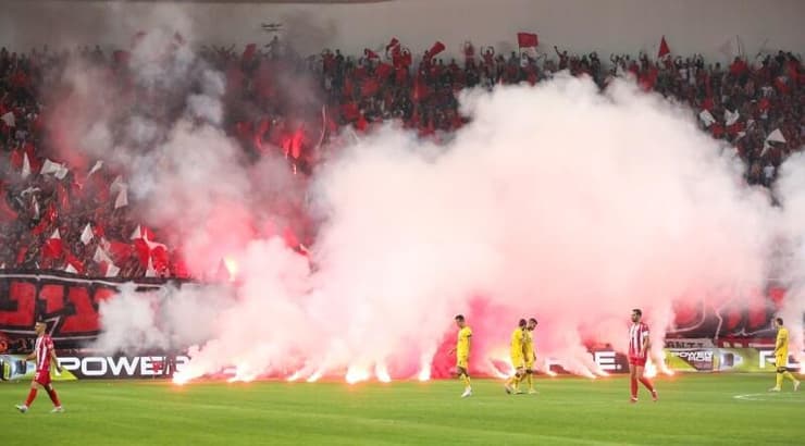 אבוקות בדרבי התל אביבי