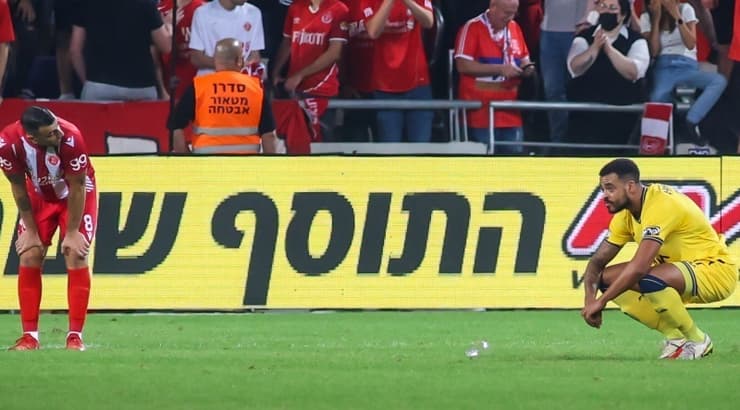 ברנדלי קוואס ושלומי אזולאי