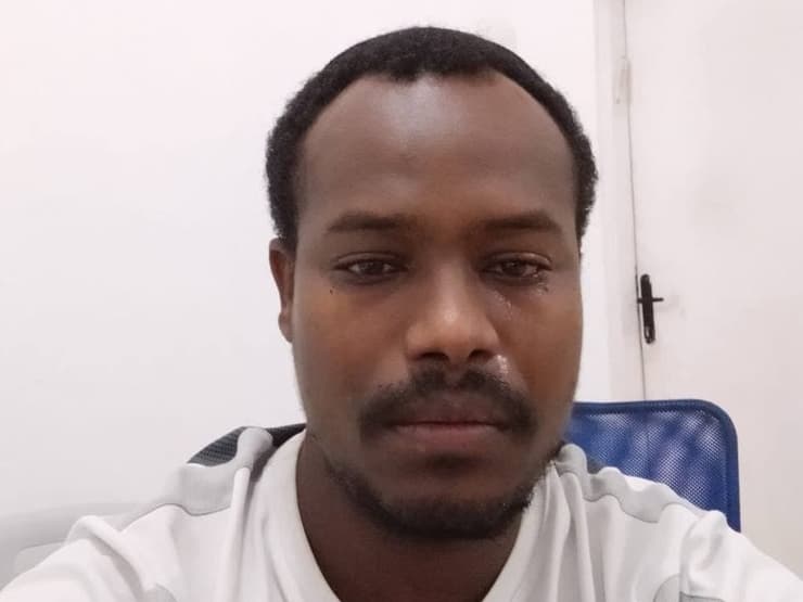 גשאו אבנטה, חושש למשפחתו שבאתיופיה